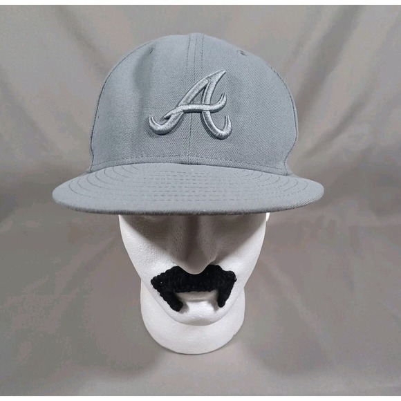 New Era Other - Atlanta Braves Hat Gray Snapback 9fifty‎ New Era MLB